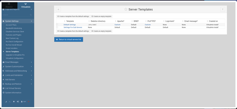 Cloudron Initial Setup